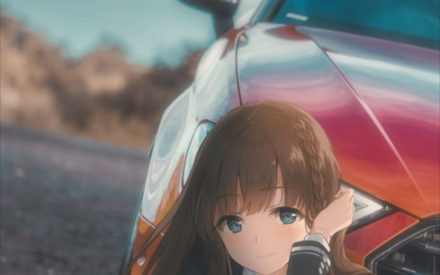 二次元入侵～生活需要信仰!【网图侵权立删】