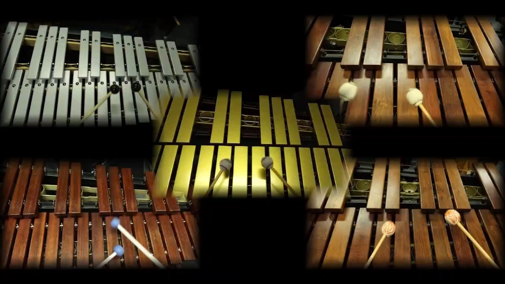 小星星 马林巴 钢片琴 木琴 颤音琴 演奏