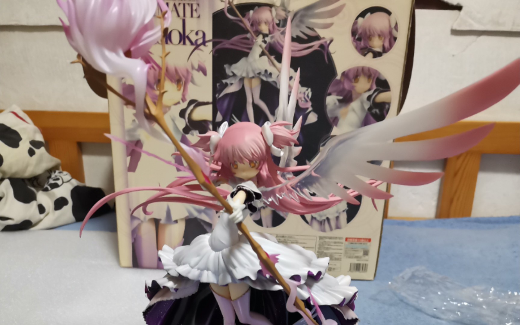 手办开箱gsc61奸笑社61魔法少女小圆61终极圆神老物开箱p2福利