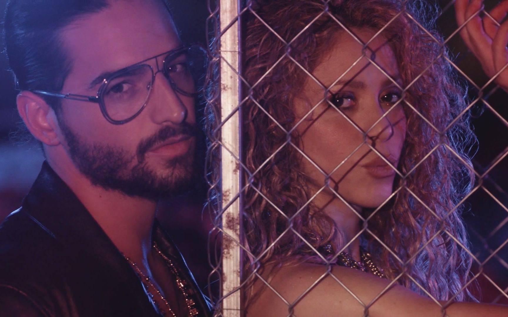 【官方mv】狼姐shakira联手maluma新单《clandestino》