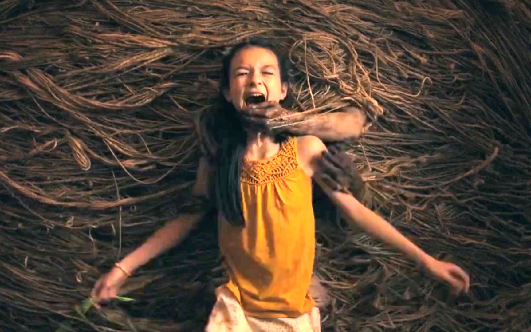 【惊悚50州】小镇供奉一个巨大麻绳球,麻绳球专吃小朋友,一惊一乍的