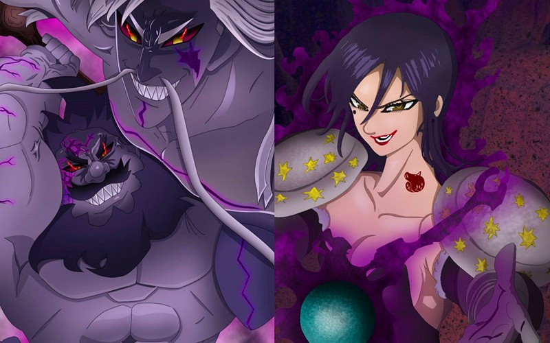 七大罪暴食马琳小队vs上古双魔,2v2巅峰之战即刻上演!