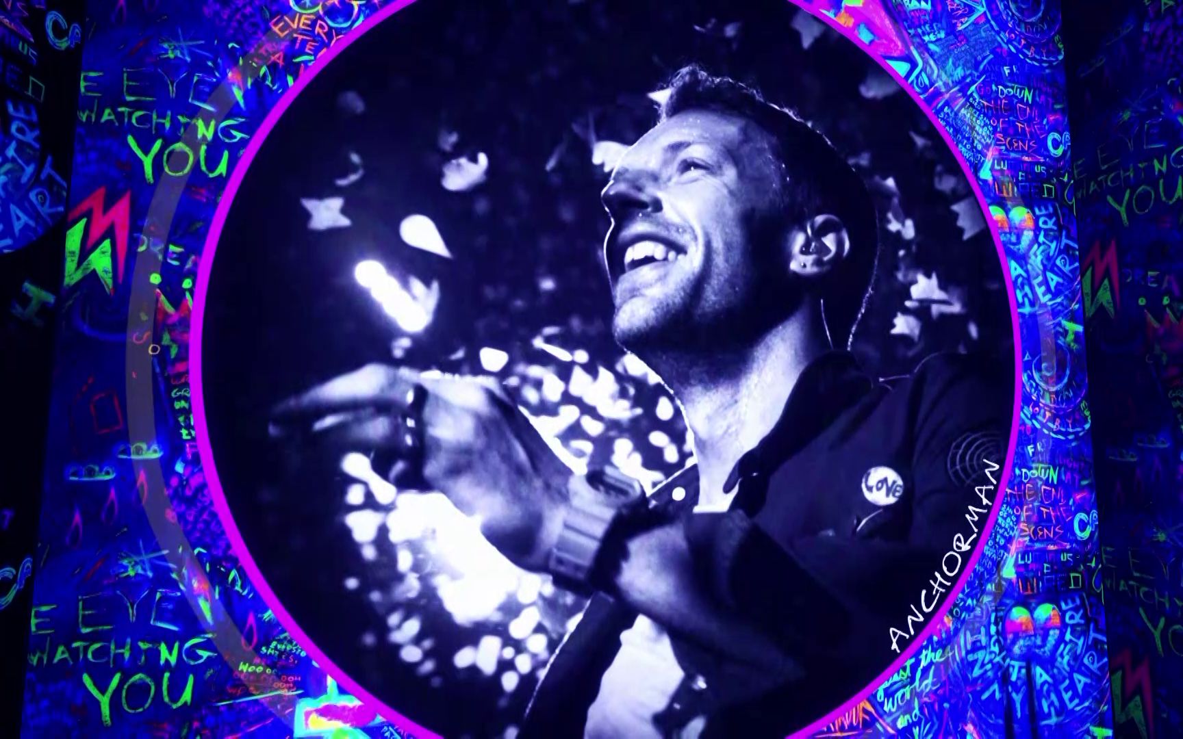 [图]Coldplay - Don't let it break your heart (Live 2012) 现场版