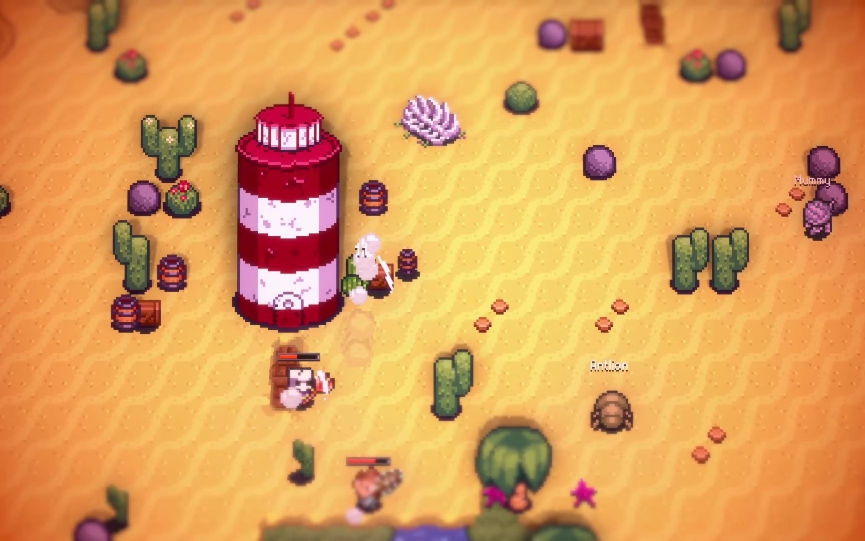 独立游戏新作tinkertown宣传片