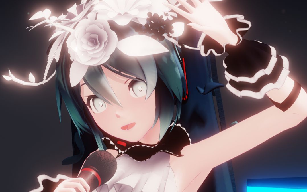 【2k极致渲染/60fps】初音未来 - 二息步行的jewel