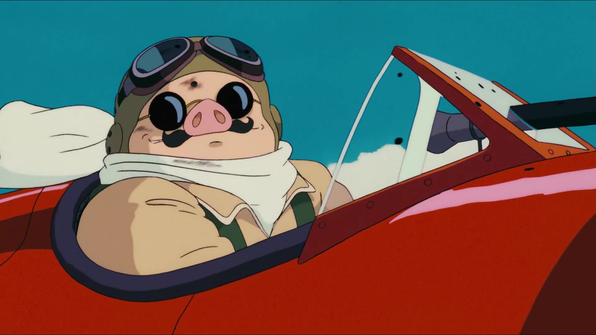 宫崎骏红猪混剪一去不返的时光