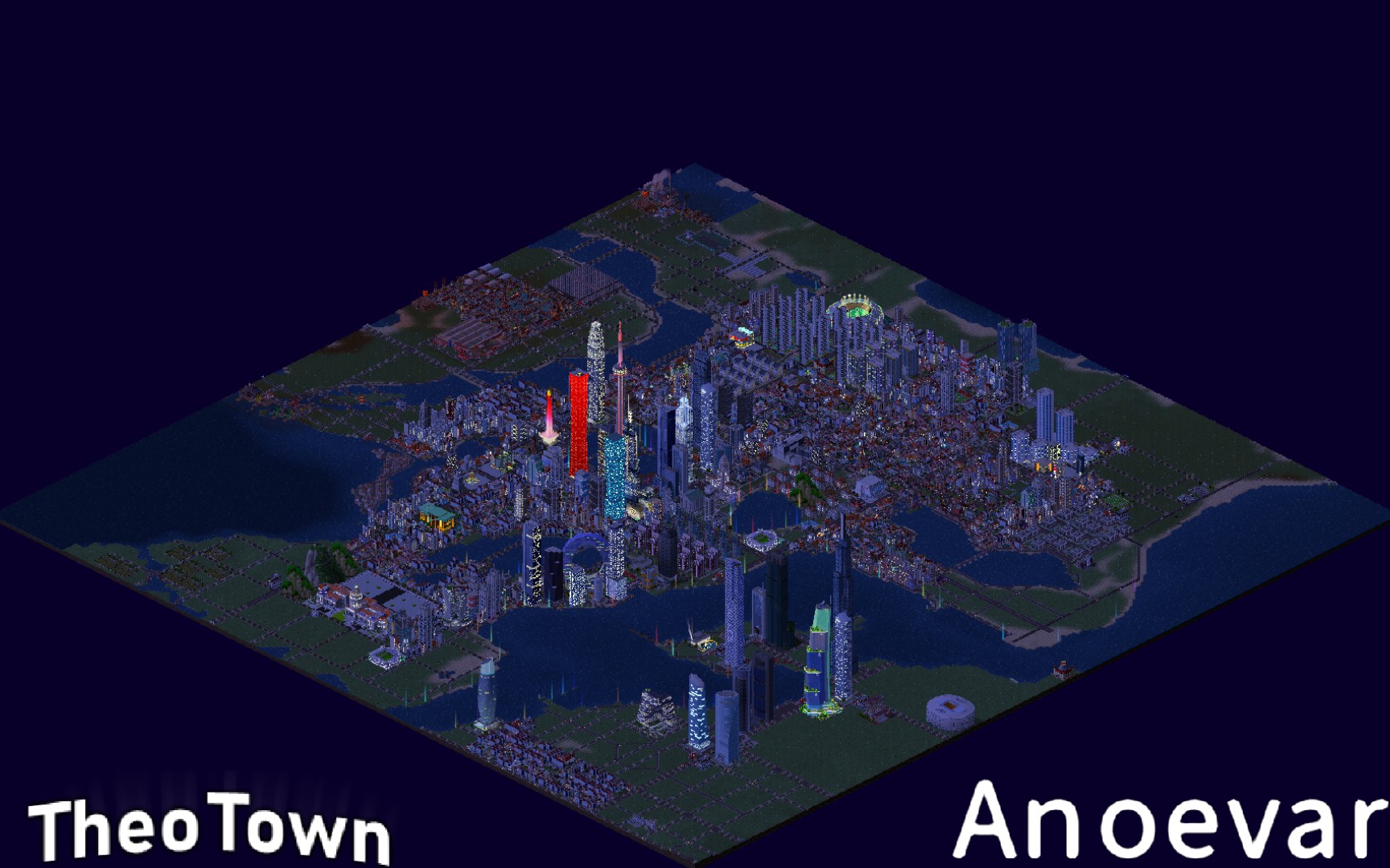 西奥小镇,大家帮忙取个名字吧