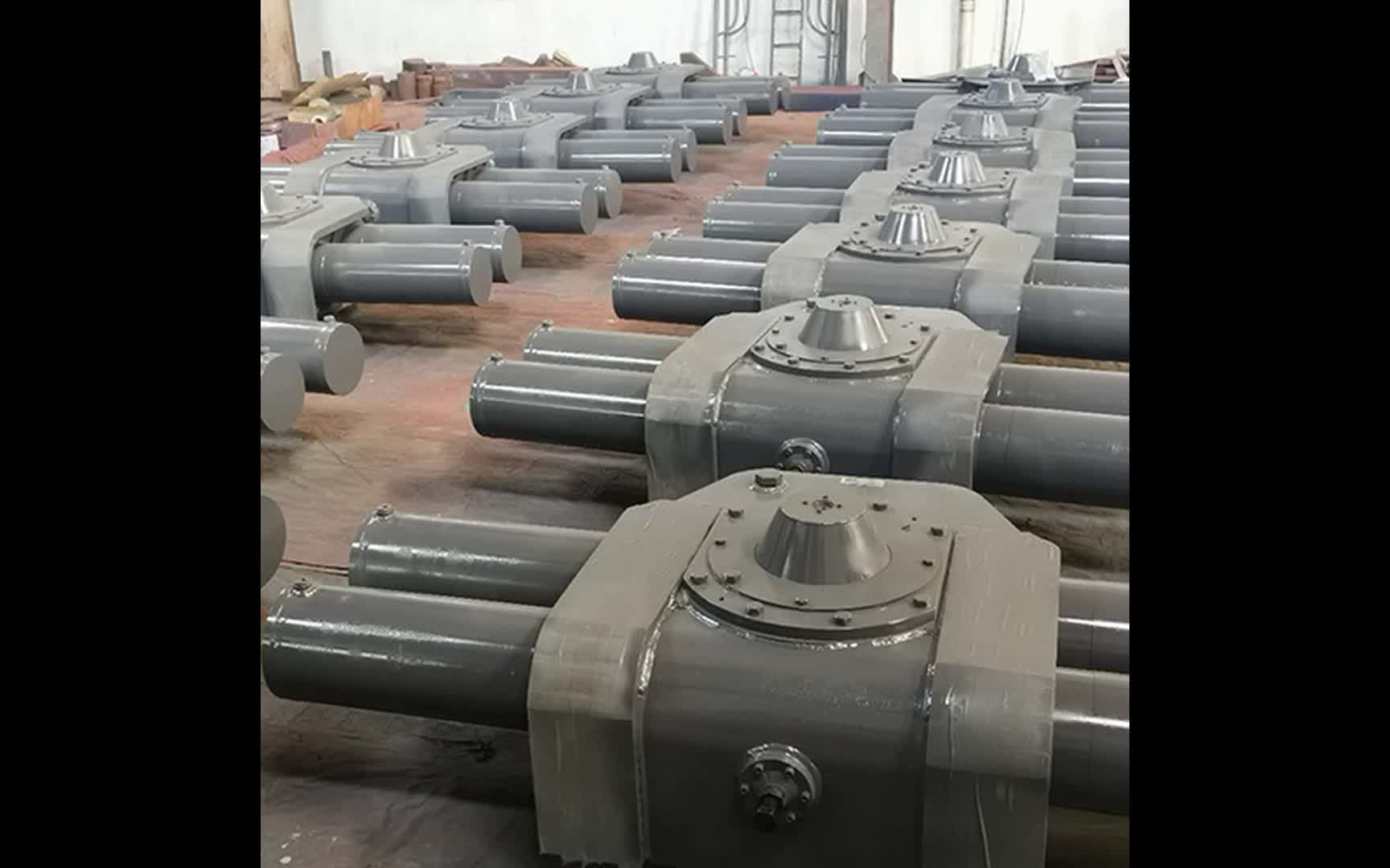 大庆柱塞式液压缸厂家 单作用弹簧复位液压缸大庆哪种牌子好