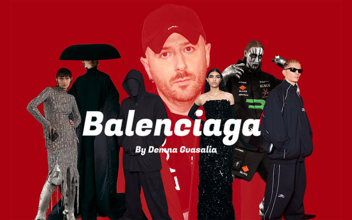 [图]【Balenciaga秀场】Demna Gvasalia执掌下的巴黎世家2016-2023（持续更新）