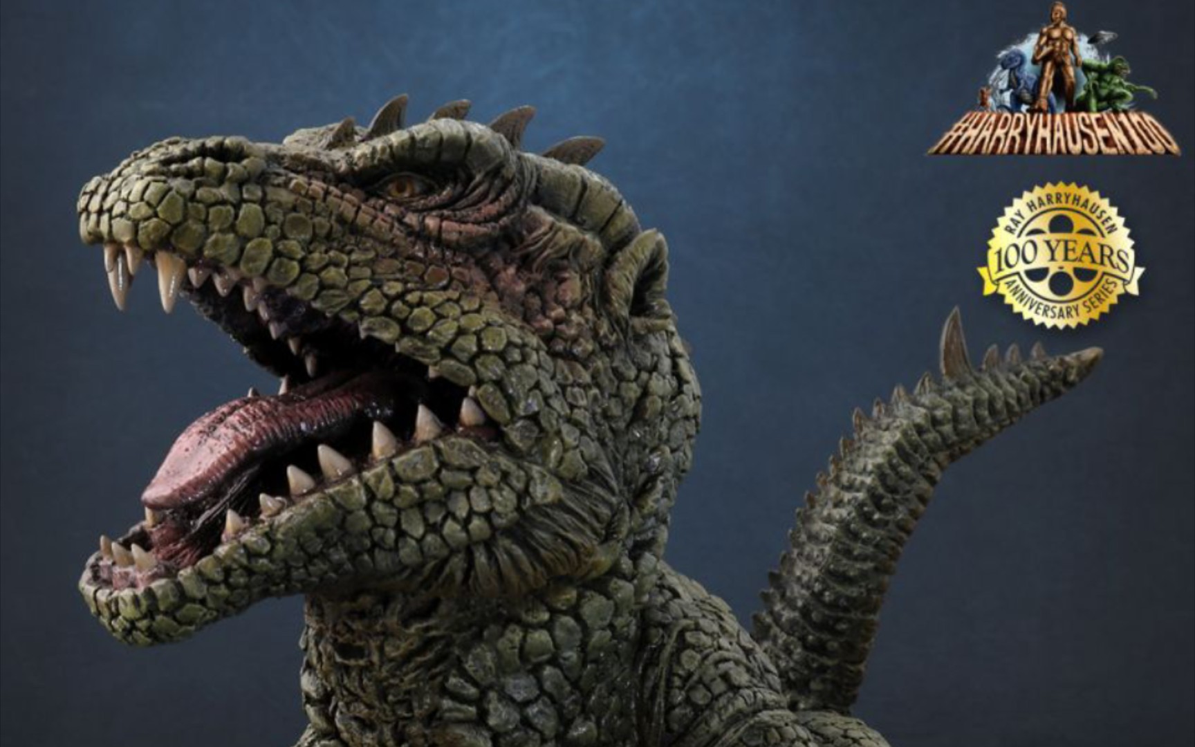 活动作品xplusstaraceq版拟真原子怪兽雷多索斯彩色版