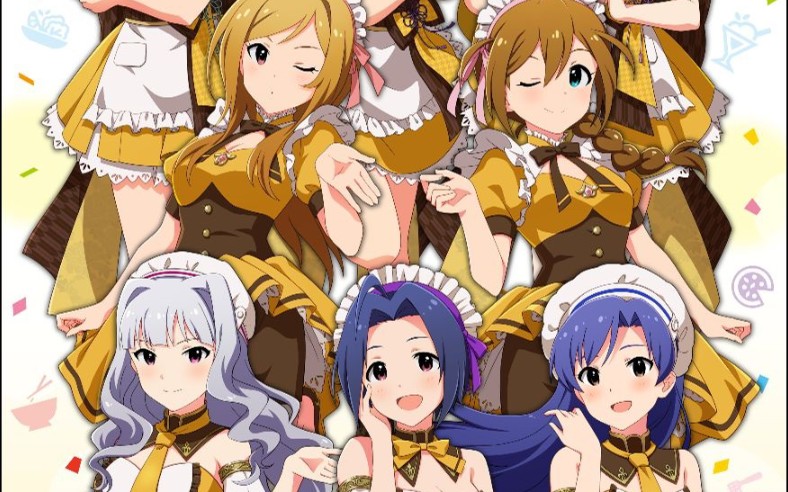 【偶像大师】harmony 4 you(本家百万混剪)