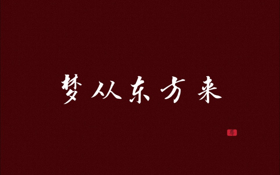 [图]梦从东方来（浦东开发开放30周年主题曲）