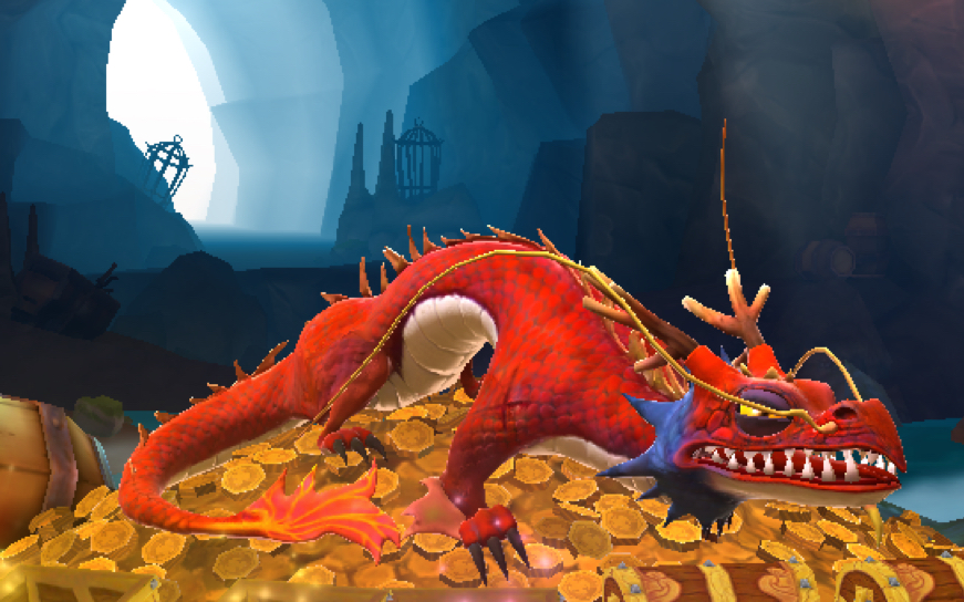 饥饿龙:新龙〗天朝的极龙