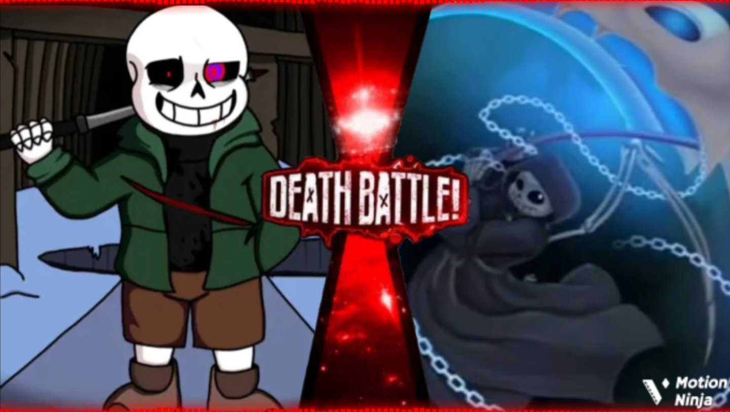 sans vs reaper(神明/死神)!sans (中間ins變換精神狀態)