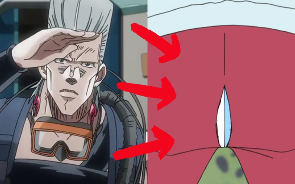 【jojo×蜡笔小新】波鲁那雷夫与小新教你最简单的手语