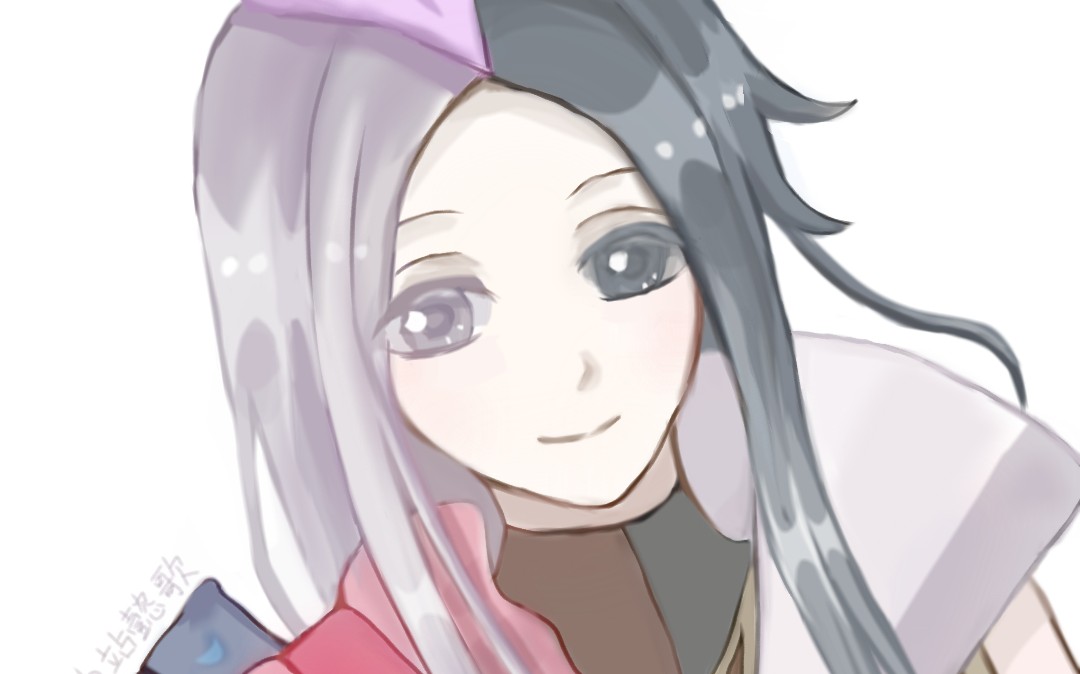 【懿歌】画给粉丝的头像,100粉福利?_哔哩哔哩_bilibili