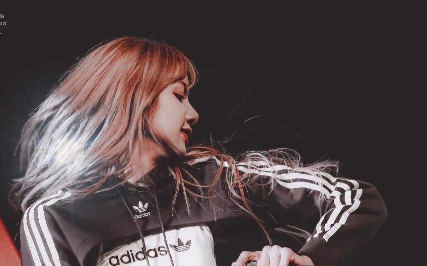 blackpink lisa〕 adidas活动高清直拍_哔哩哔哩 (゜-゜)つロ 干杯