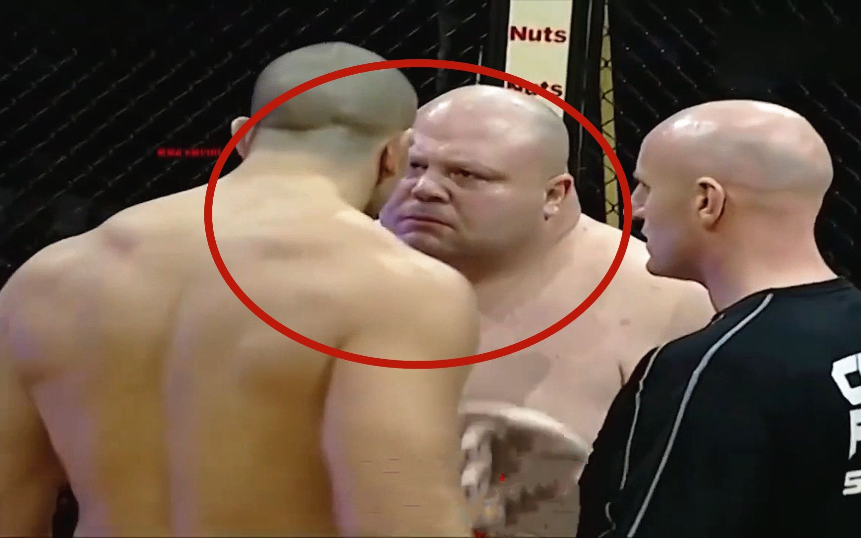 堪称拳击界最可怕的胖子三拳ko肌肉男叫嚣要和泰森打一场