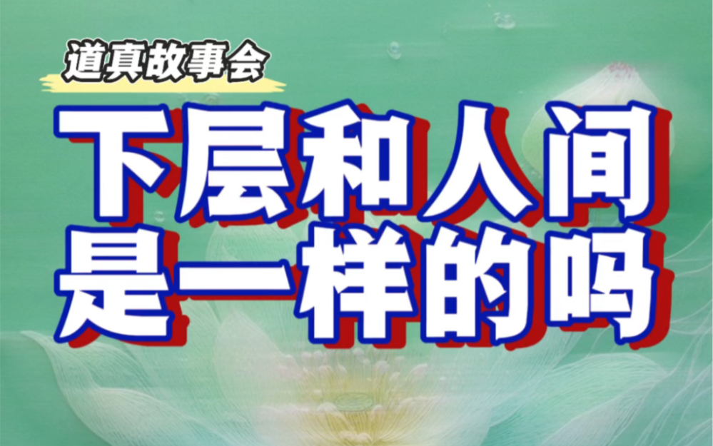 下层空间只会更卷,还是老老实实活着就好哔哩哔哩bilibili