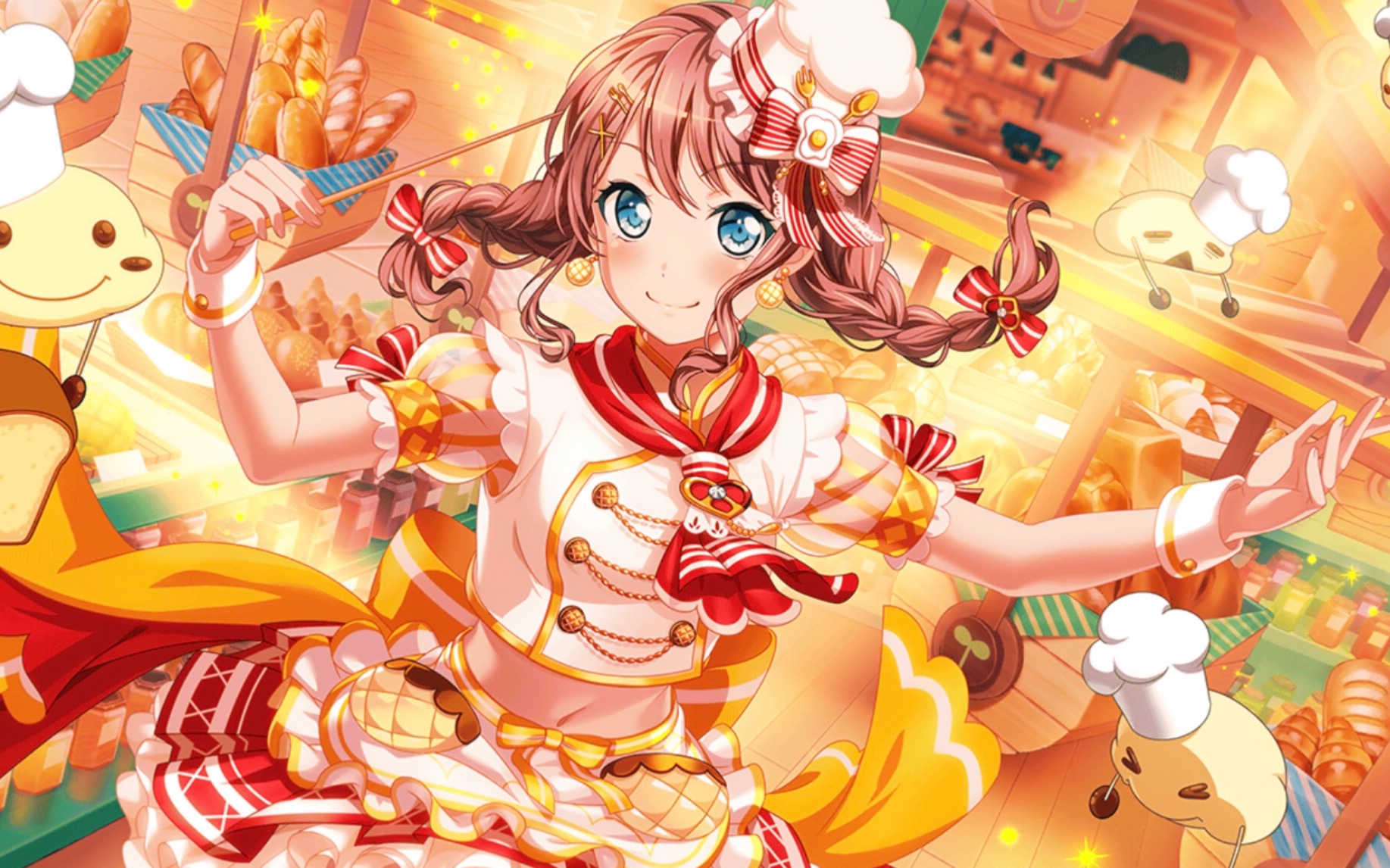 【bang dream!日服】 山吹沙綾卡面剧情合集