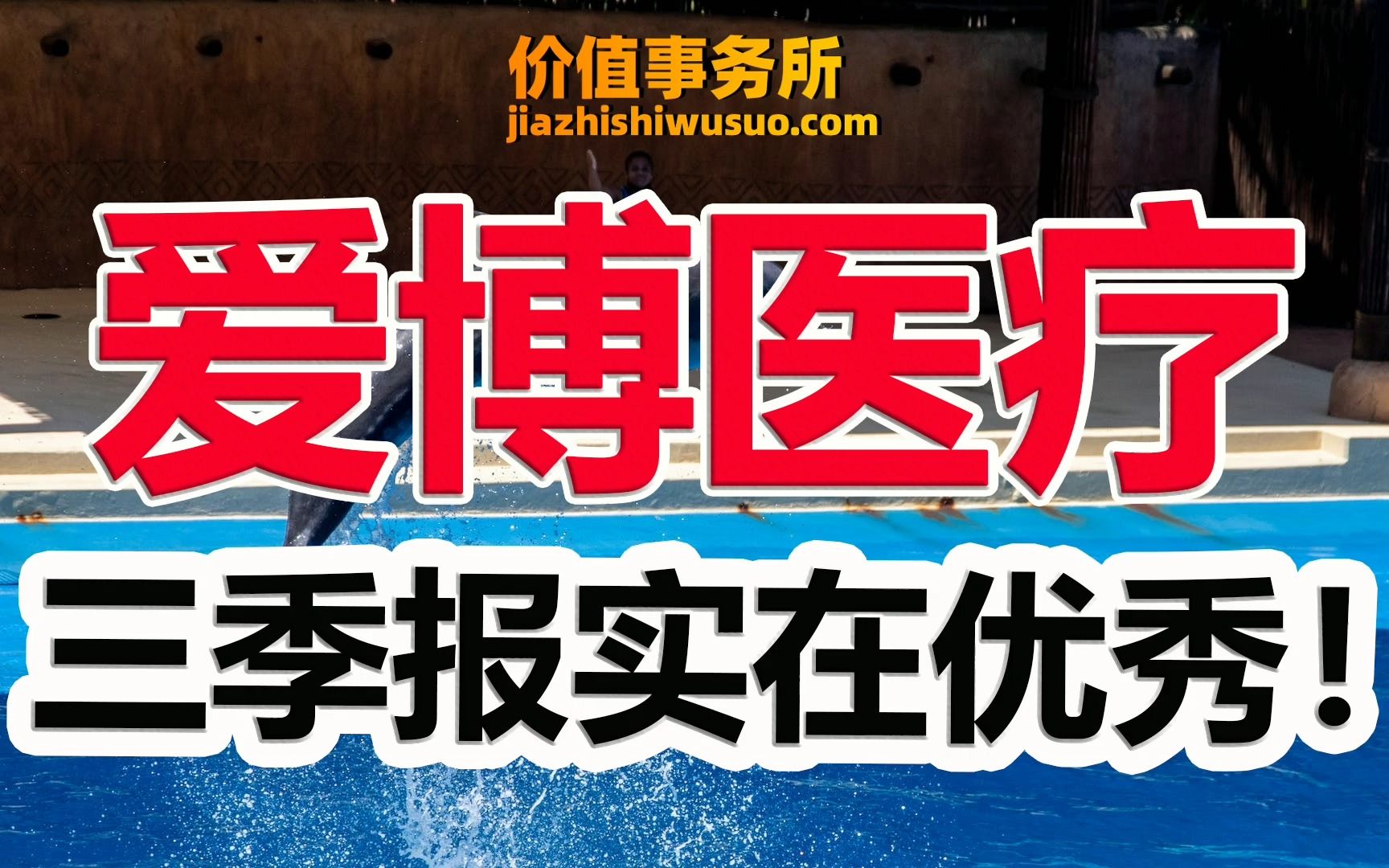 【爱博医疗】底部确认了,绝佳赛道里的稀缺一体化龙头,爱博医疗,继续看好!|价值事务所哔哩哔哩bilibili