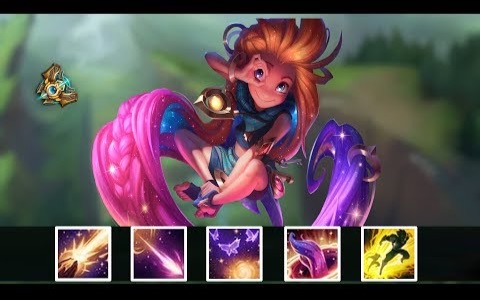 会让你爱不释手的韩服新英雄zoe佐伊击杀集锦 英雄联盟