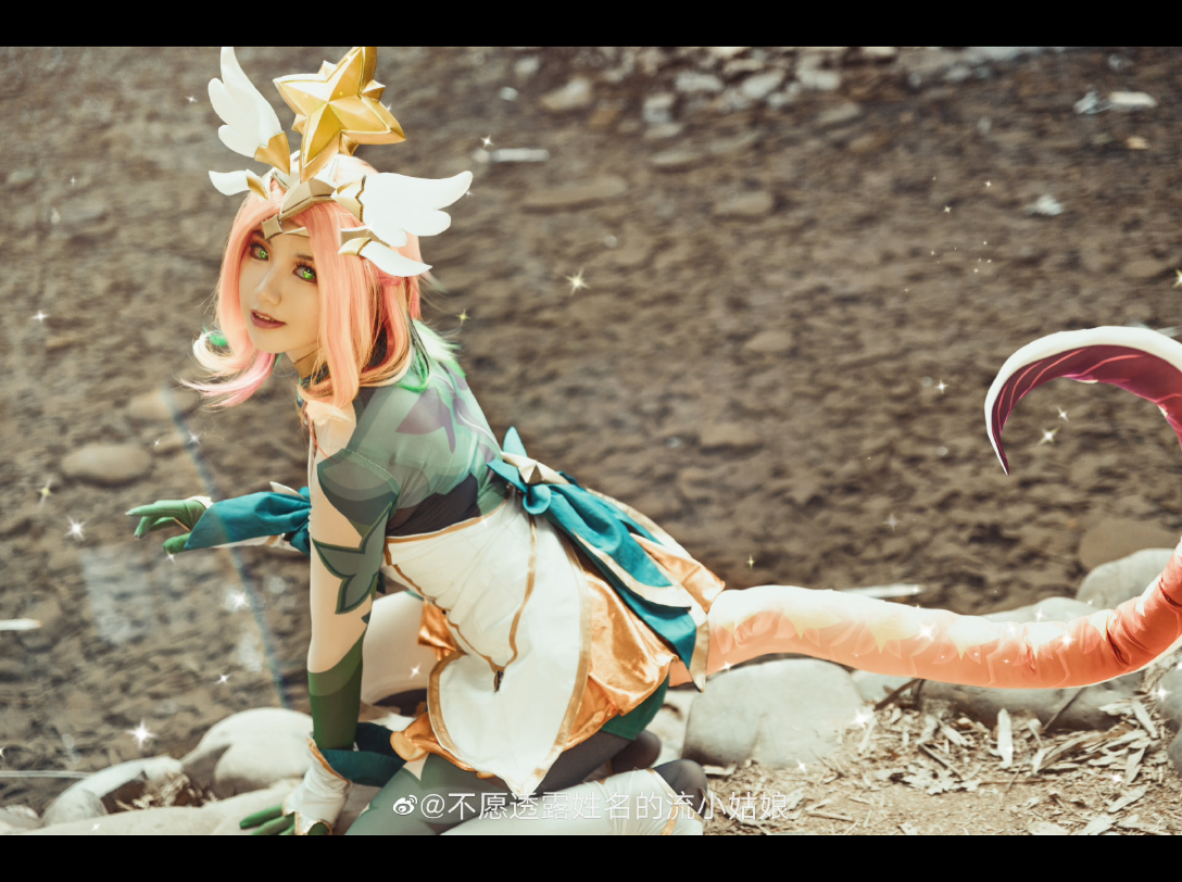 英雄联盟cos:妮蔻 流隐