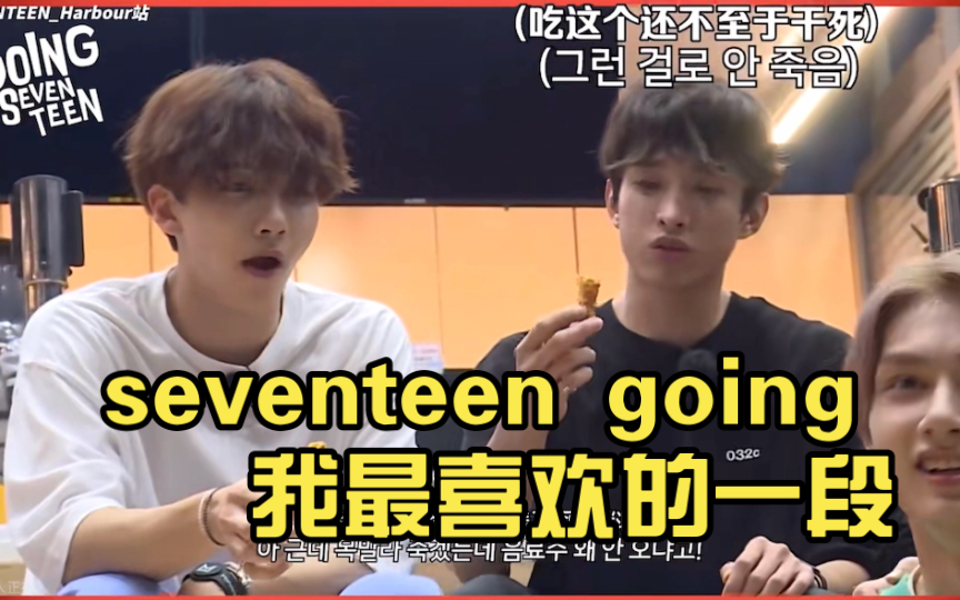 [图]seventeen going 我最喜欢的一段，反复看了好多遍，太好笑了