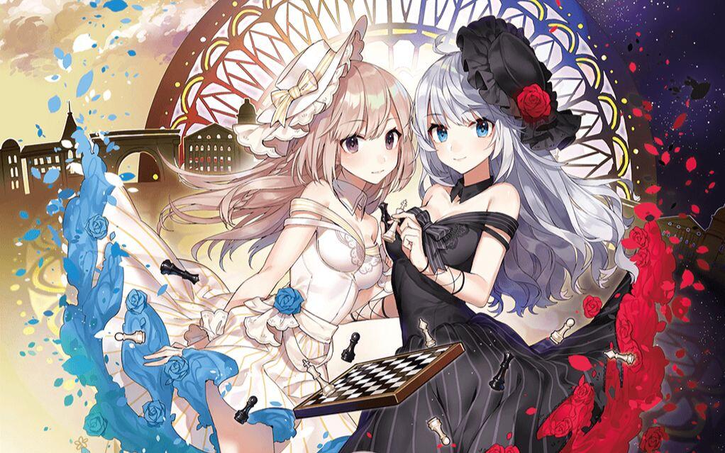 藍月なくる& Sennzai - 『soleil de minuit』_哔哩哔哩_bilibili