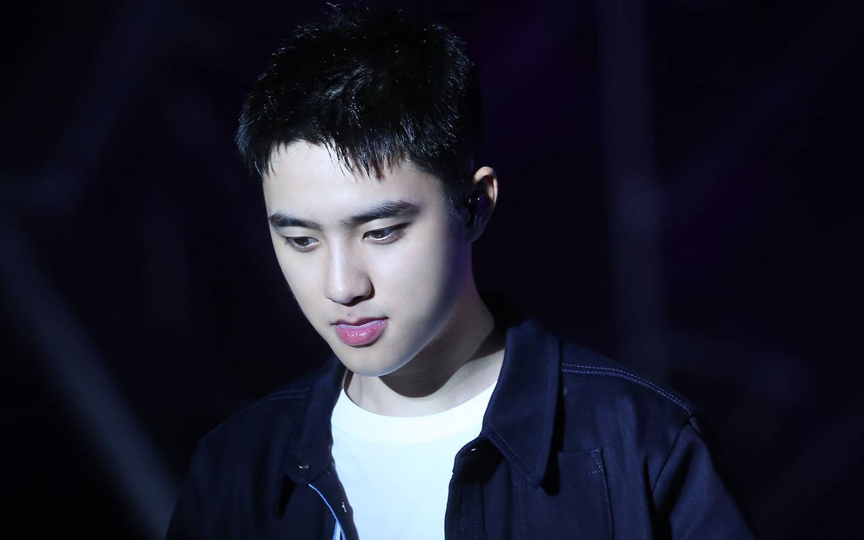 exodo都暻秀超级清晰可爱的鹅