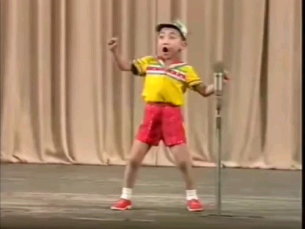 向朝鲜男孩学习!