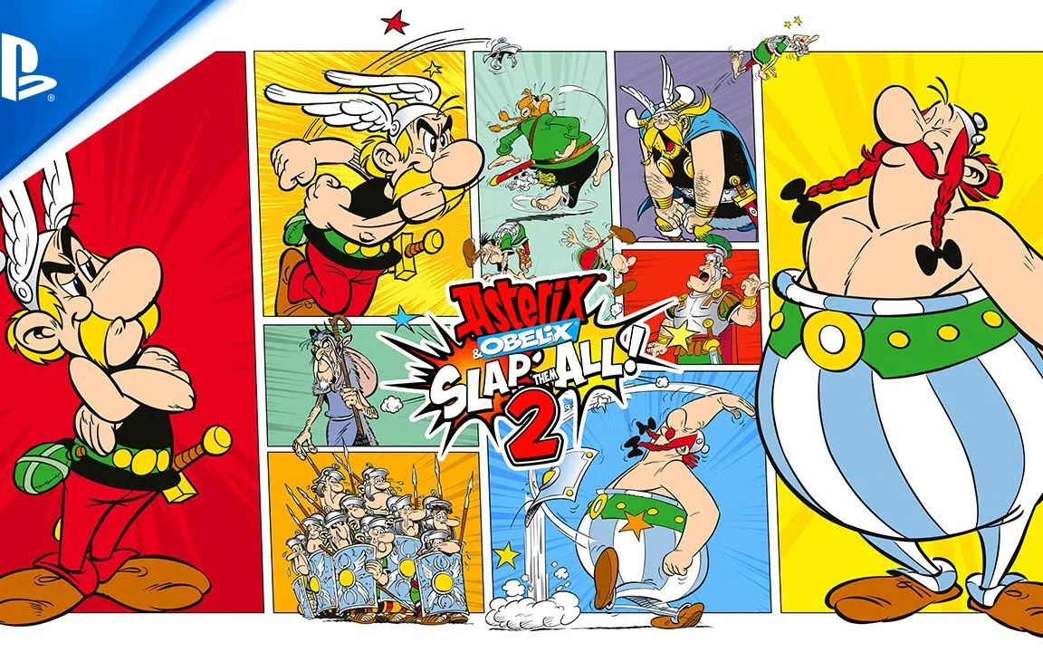 [图]阿斯泰利克斯历险记：全拍飞2 - Asterix & Obelix - Slap Them All! 2