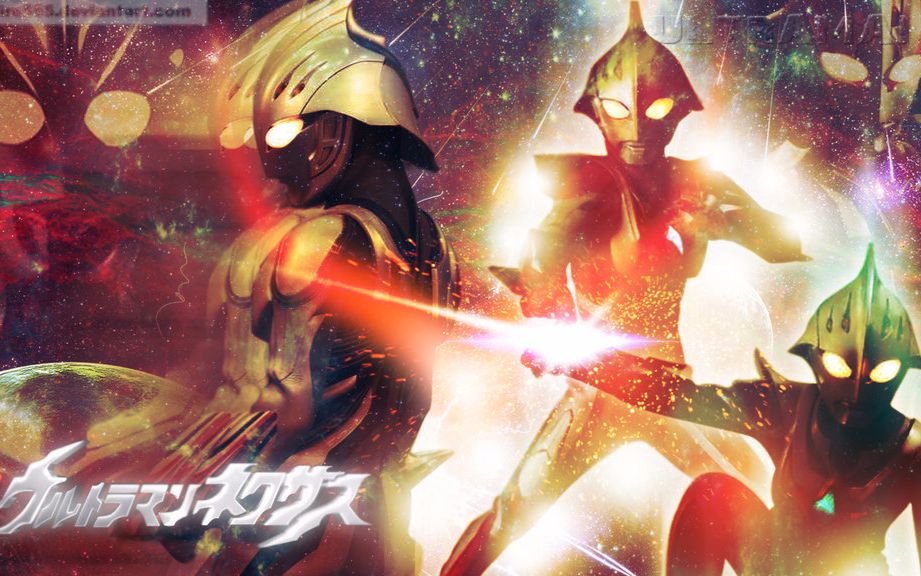 纽带nexus奈克瑟斯奥特曼mad英雄