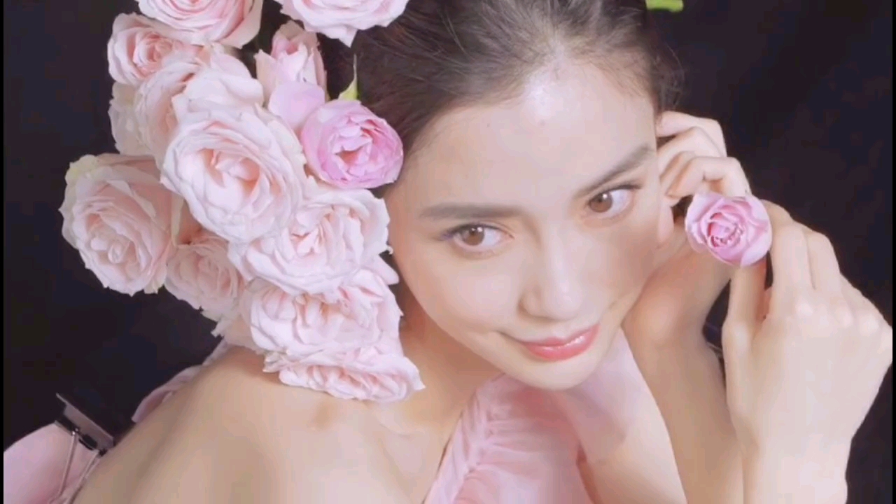 angelababy 花又開了