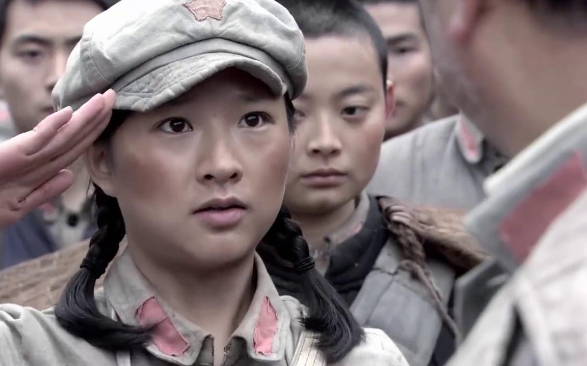 军魂:红军女兵遭埋伏,怎料国军一看竟是救命恩人,当场下令放行_哔哩