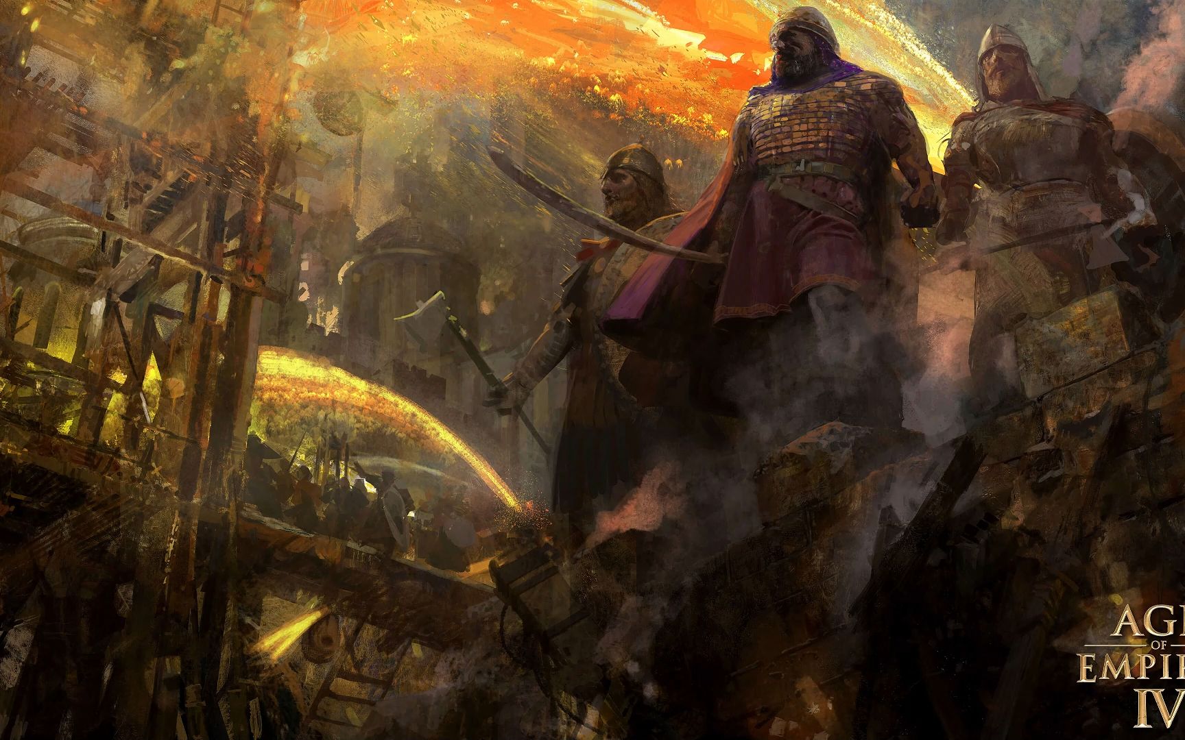 帝国时代4拜占庭完整版「the queen of cities」-法妖-法妖-哔哩哔哩