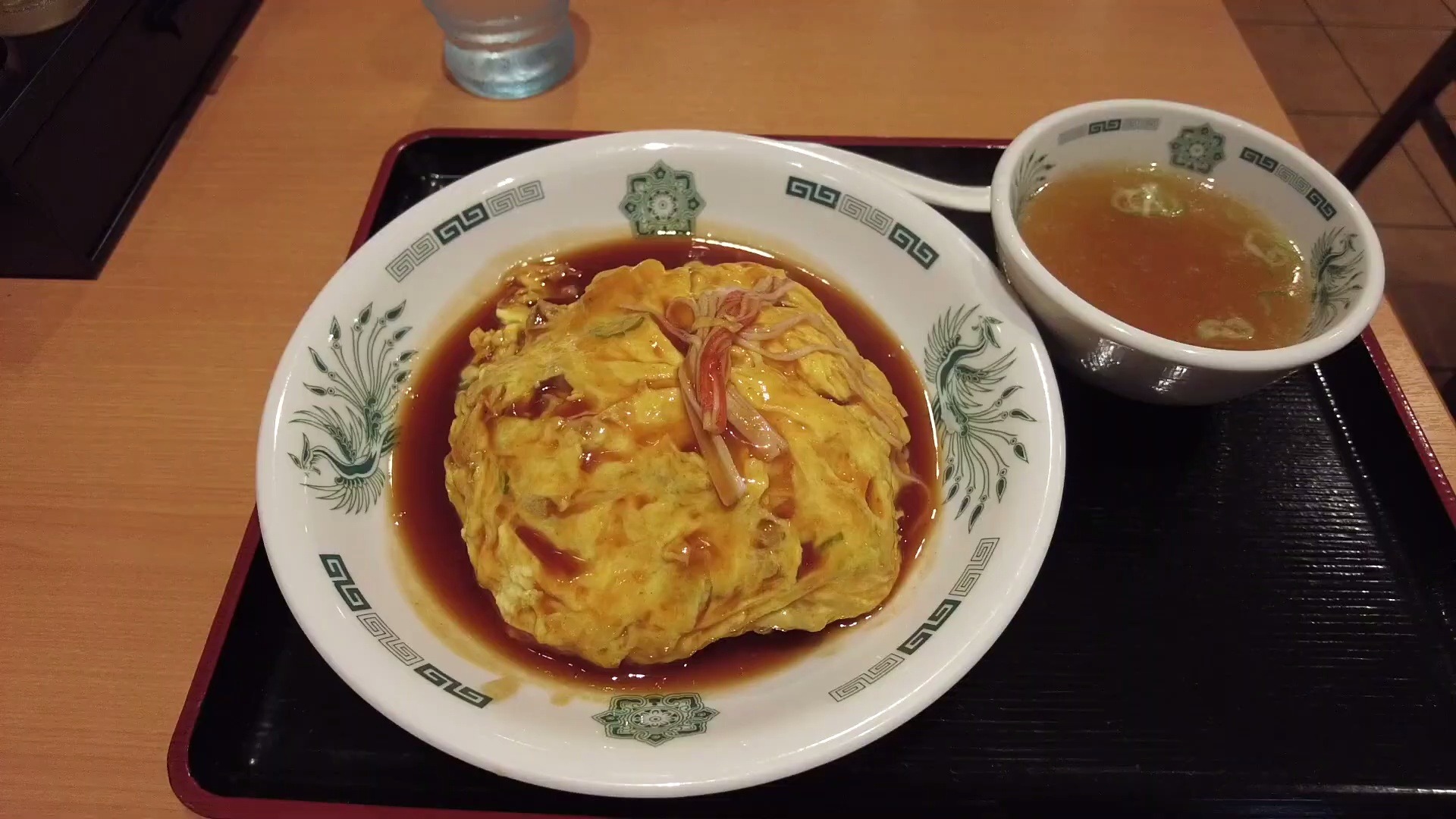 天津饭 日本庶民餐饮