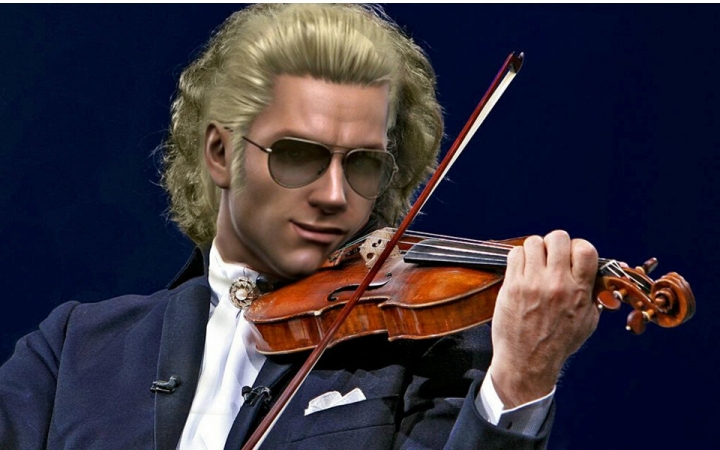 [图]METAL GEAR MILLER- GROUND FIDDLES Did you like my Sunglasses