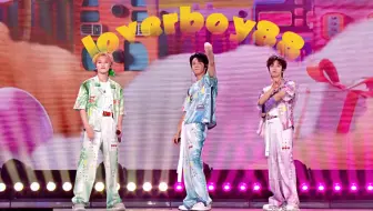 「舞台纯享」《lover boy88》三人舞台刘耀文严浩翔贺峻霖，高清1080p「叁重楼」演唱会-「楼非楼」中国澳门站8月24日场