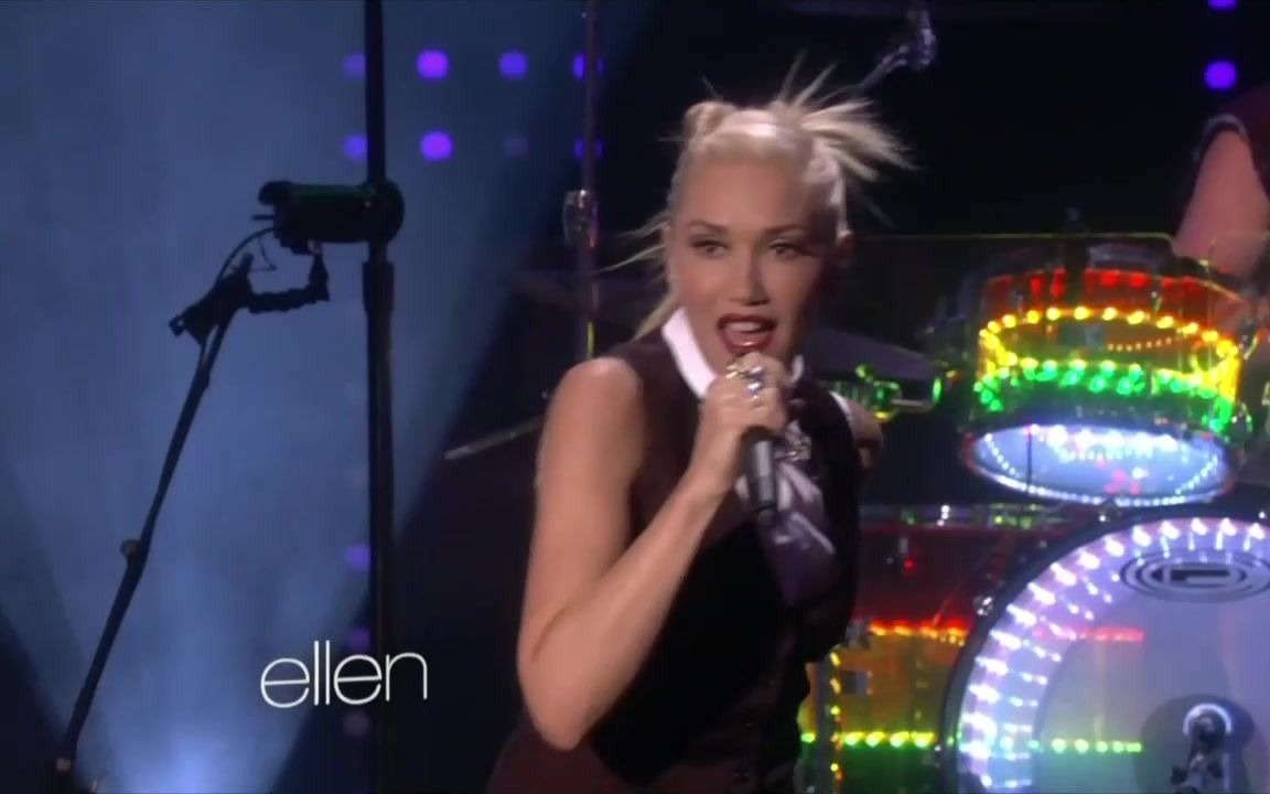 [图]【无疑乐队重组首单】No Doubt - Settle Down (Live 2012.09.26 Ellen)