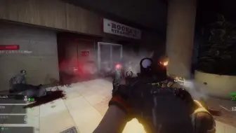 【L4D2求生之路2/真实电影模组】写实难度/死亡中心-3.购物中心