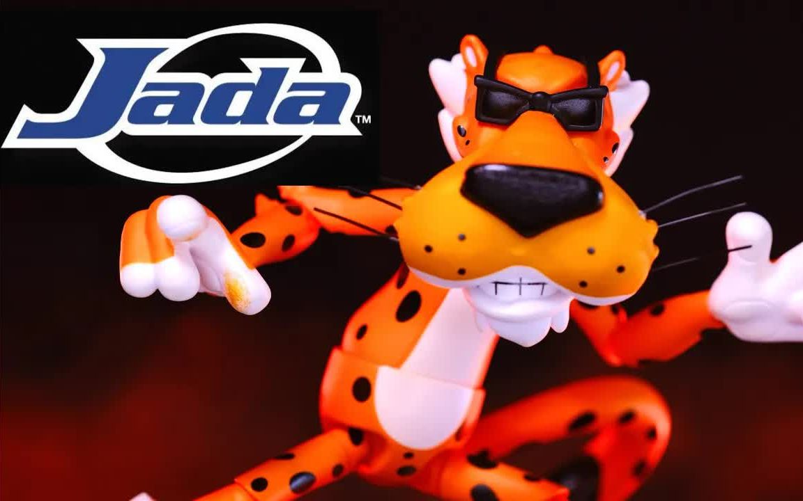 jada toys cheetos chester cheetah 4k画质