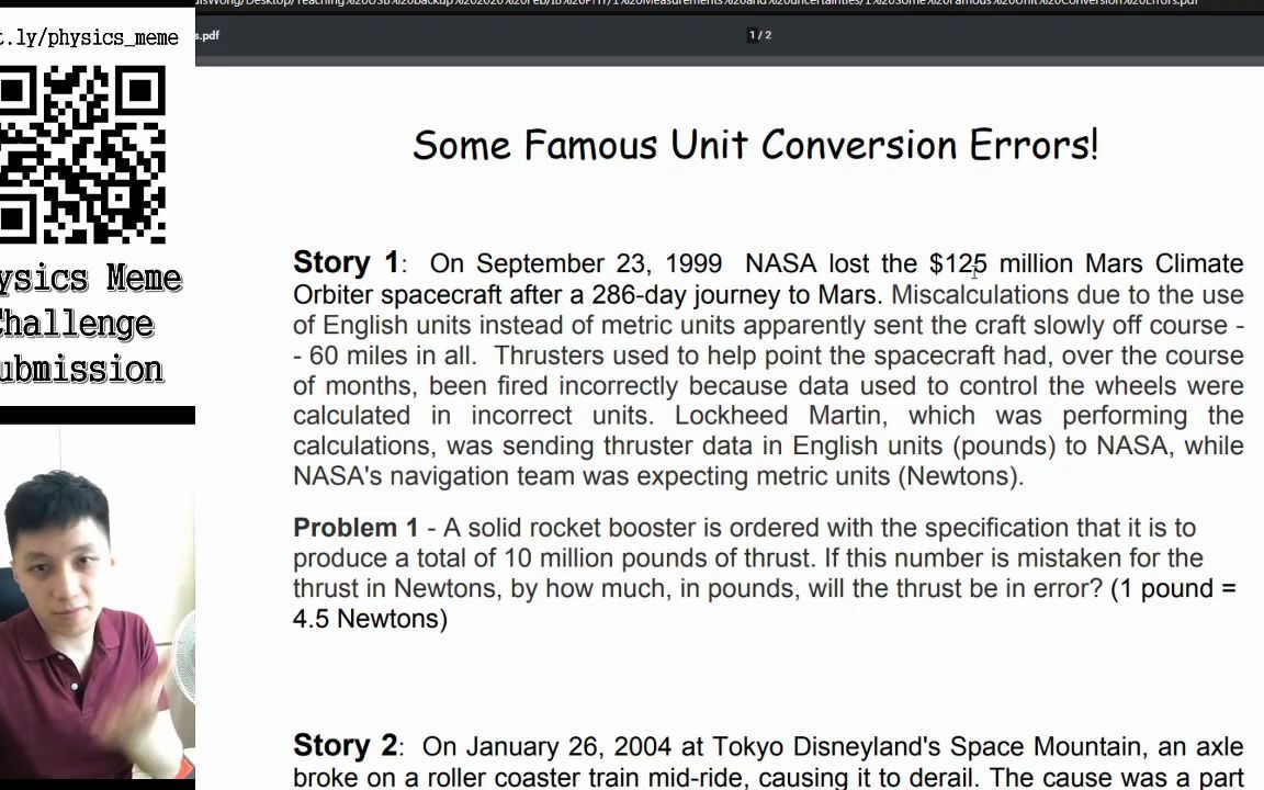 [图]Unit Conversion Error Accidents - IB Physics Chapter 1.1 (Part 2).mp4