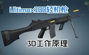 Download Video: Ultimax100轻机枪3D工作原理