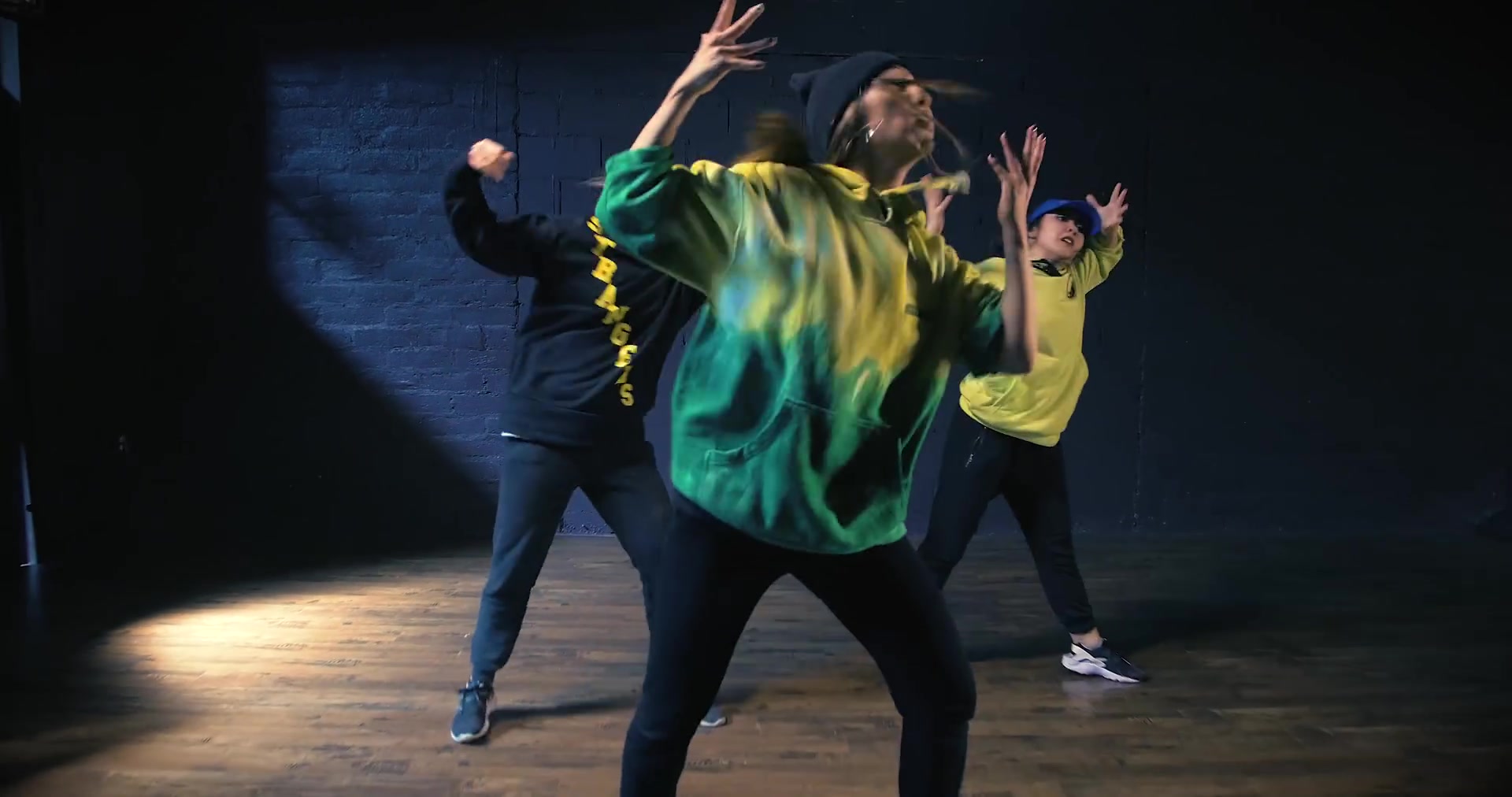 超帅力度黑怕ellenkim编舞getdowncraigmackdance