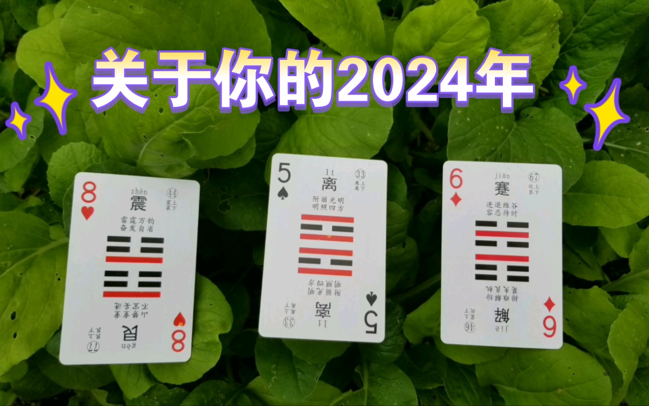 【易经国学】2024年有什么好事等着你!!哔哩哔哩bilibili