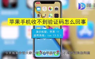 Download Video: 苹果手机收不到验证码怎么回事？苹果手机收不到验证码