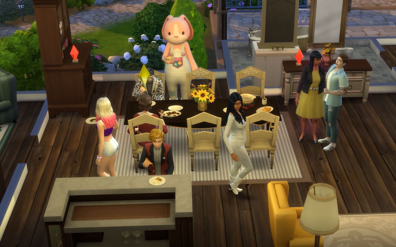 模拟人生之恋爱小屋第5期