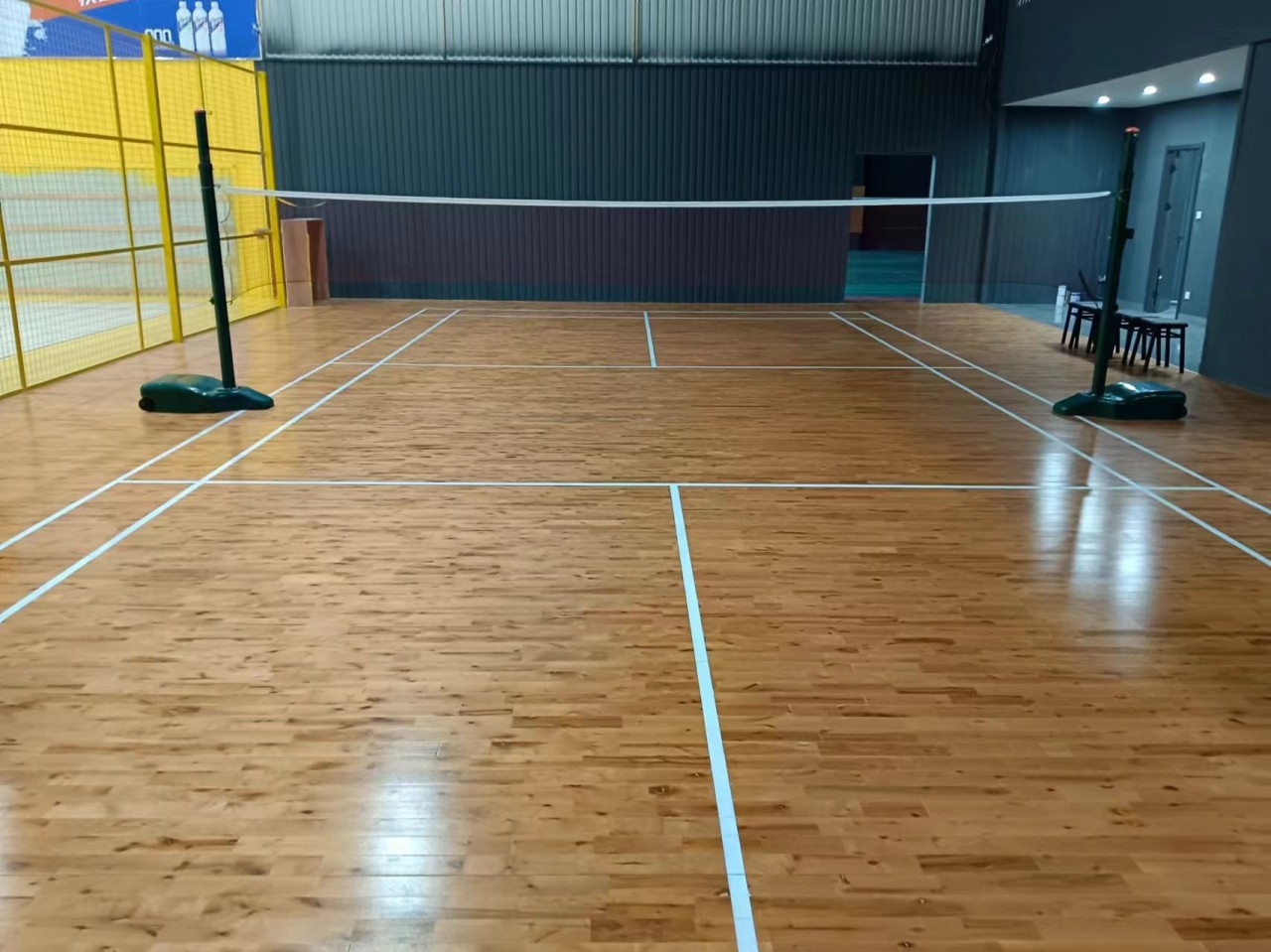 运动地板安装：为您打造专业赛场