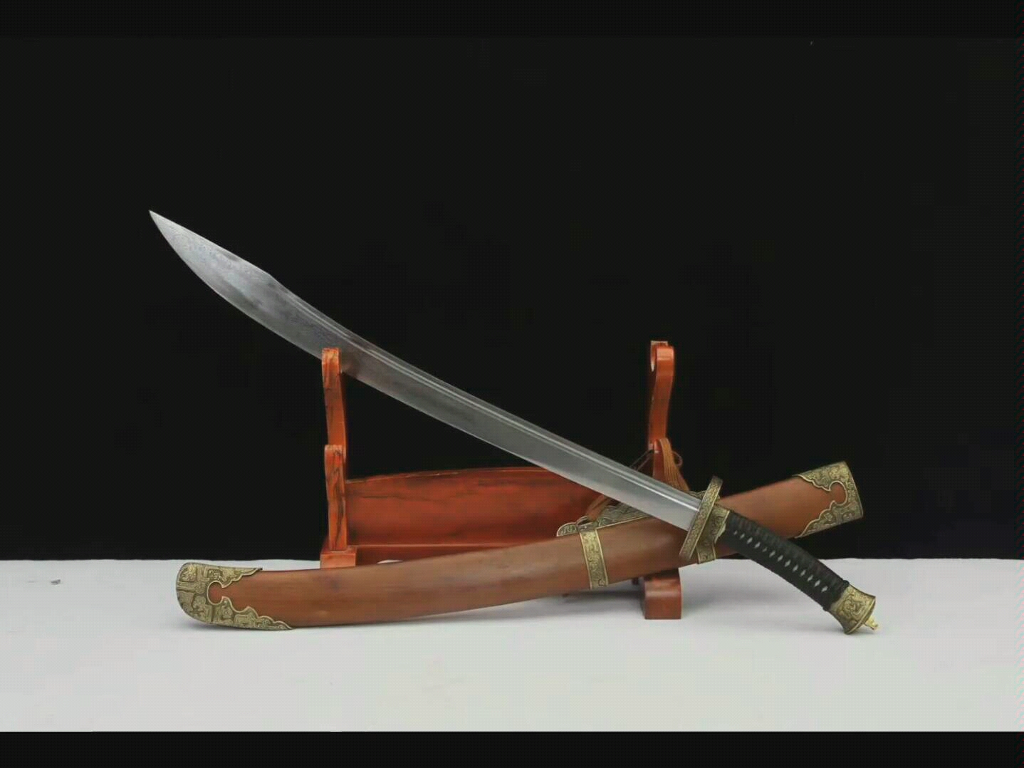 牛尾刀 牛尾巴牛杂  绣春雁翎刀和风堂美术刀剑龙泉宝剑日本刀 汉剑